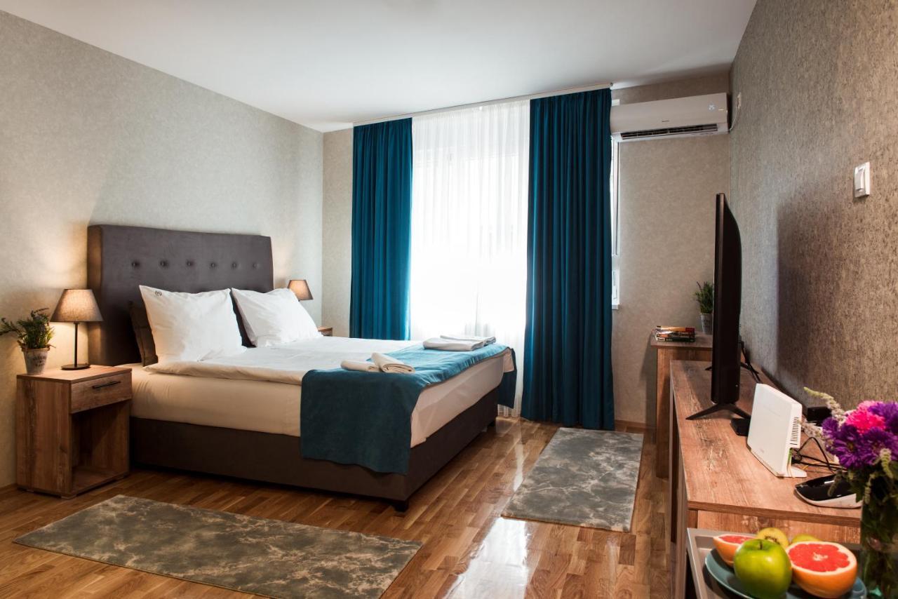 Magellan Family Lux Apartments Novi Sad Eksteriør bilde
