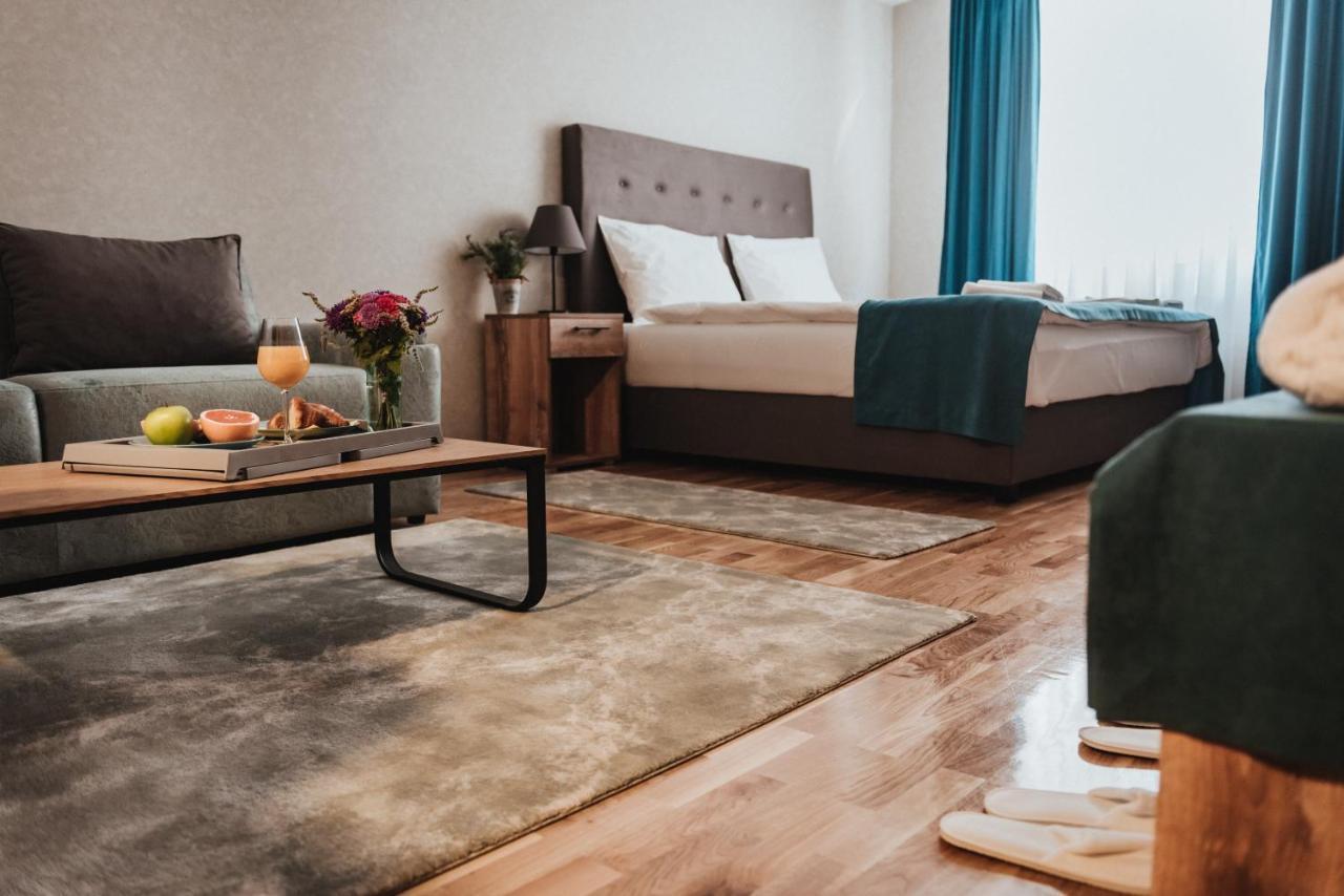Magellan Family Lux Apartments Novi Sad Eksteriør bilde