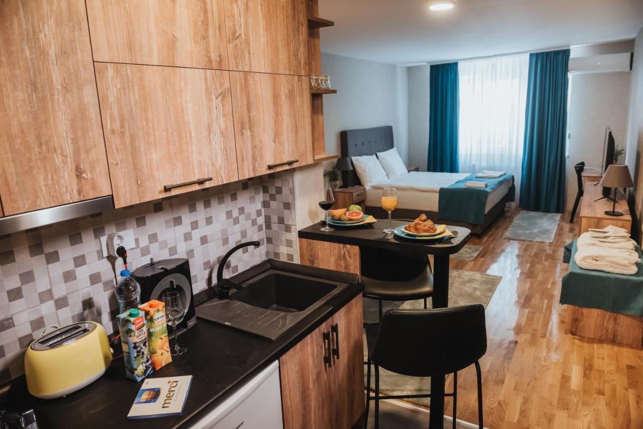 Magellan Family Lux Apartments Novi Sad Eksteriør bilde