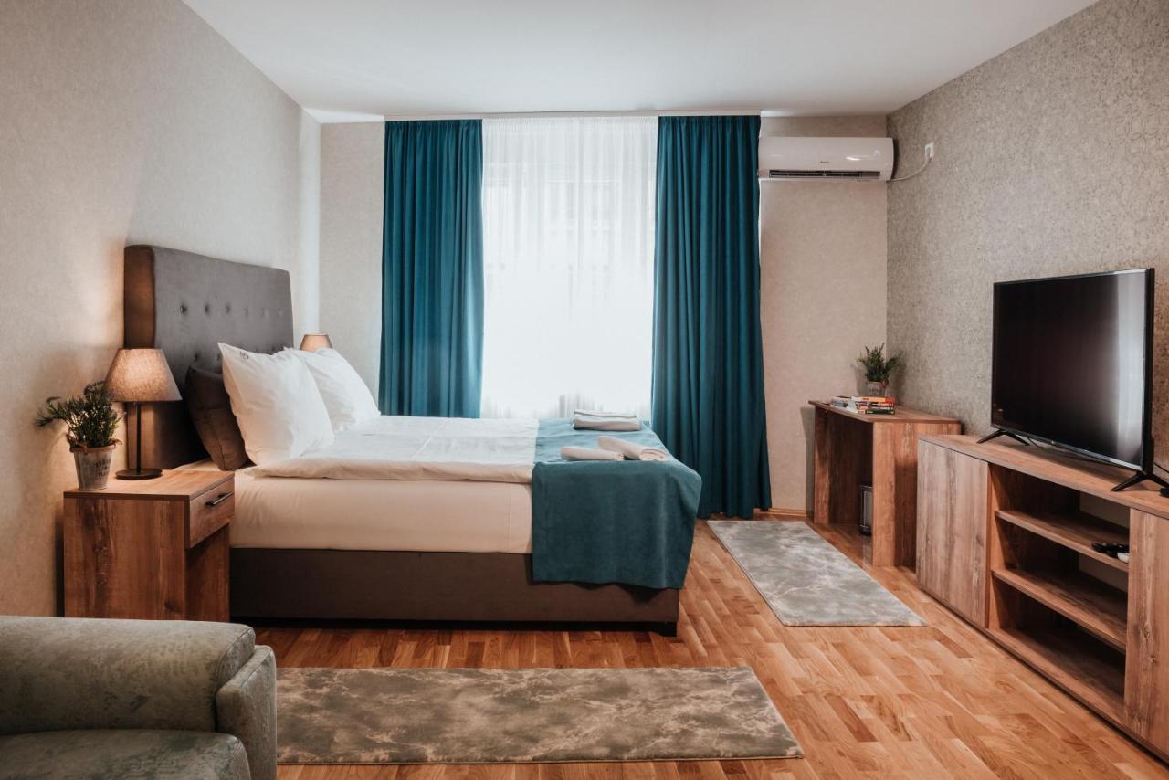 Magellan Family Lux Apartments Novi Sad Eksteriør bilde