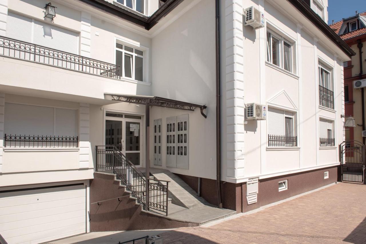 Magellan Family Lux Apartments Novi Sad Eksteriør bilde